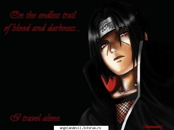 itachi vad daca mai Blue Rose