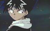 hiei hiei unu' din favoritzii mei.desi avut copilarie trista,a invatat zamebasca aiba incredere biggest fan of shaman king