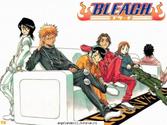 Biografia Personajelor din prima parte bleach - Abarai Renji Este vice-capitanul diviziei 6, sub - Bleach