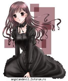 Cum ai arata in varianta anime?(pt fete) - Esti o fata emo,care simte doar durerea si plange - Quiz