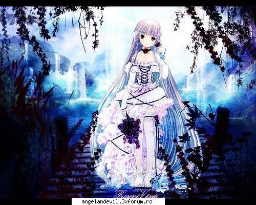 Eden - acesta este un costum foarte dragut si foarte - Orasu Anime