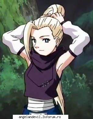 Ino - Moony - Naruto