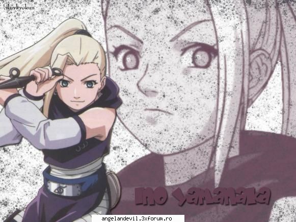 Ino - Moony - Naruto