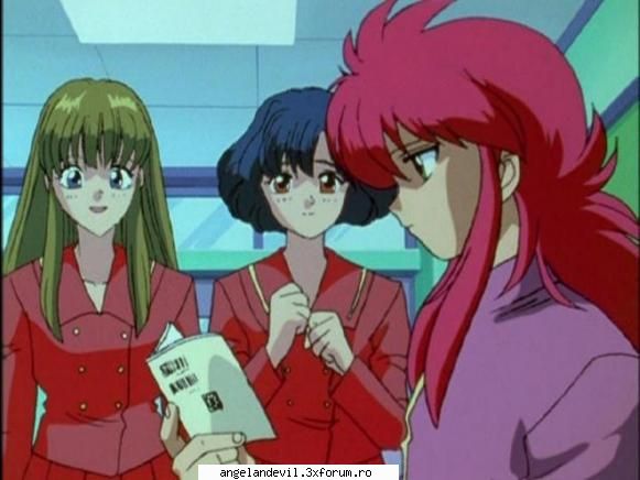 Kurama - Kurama....cel mai irezistibil baiat posibil.Poate - Yu Yu Hakusho