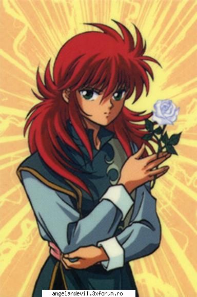 Kurama - Moony - Yu Yu Hakusho