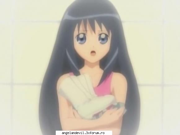 May - Chiar daca este rea cu Sora are un suflet bun si - Kaleido Star