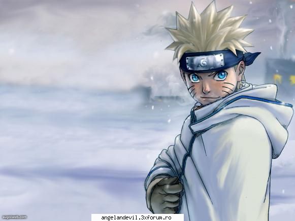 Naruto Uzumaki - Cem mai "hiperactiv ninja tantalau" spune - Naruto