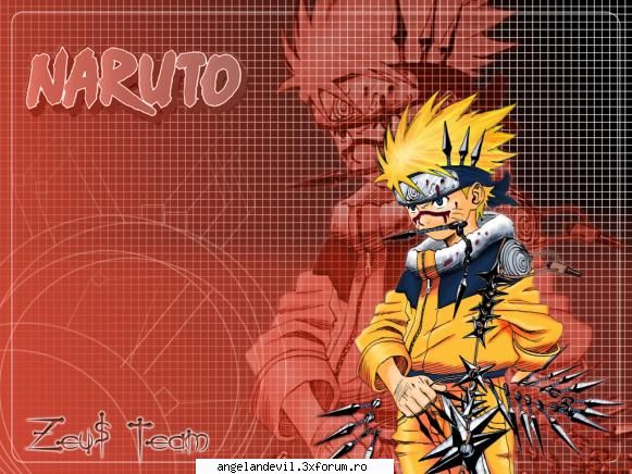 Naruto Uzumaki - Moony - Naruto