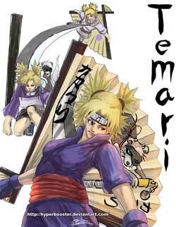 Temari - Mery_chan - Naruto