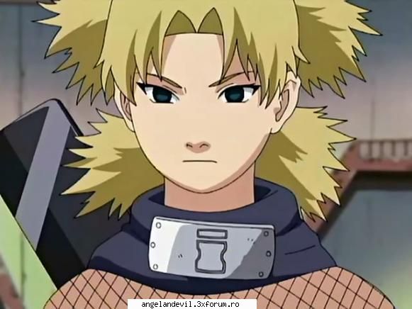 Temari - e foarte draguta - Naruto