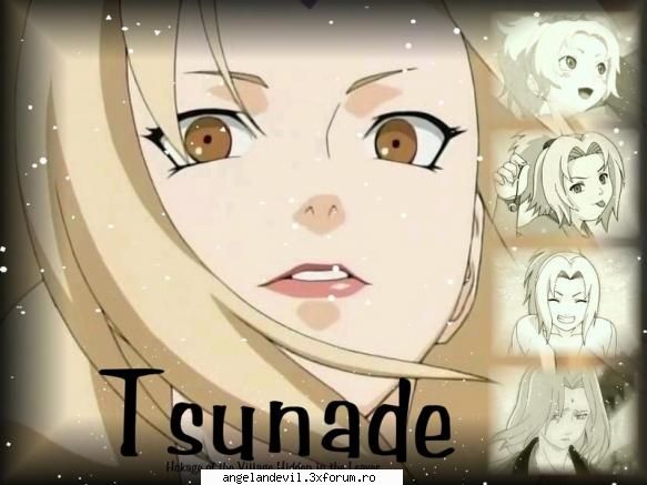 Tsunade si Dan - Mery_chan - Naruto