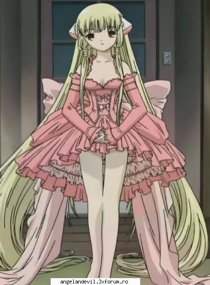 chii - Chii este foarte frumoasa:D :D :D :D(ce frumoasa - Chobits