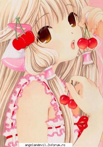 chii - ~anime girl~ - Chobits