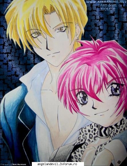 galerie - si aici sunt Yuki si Shindo - Gravitation