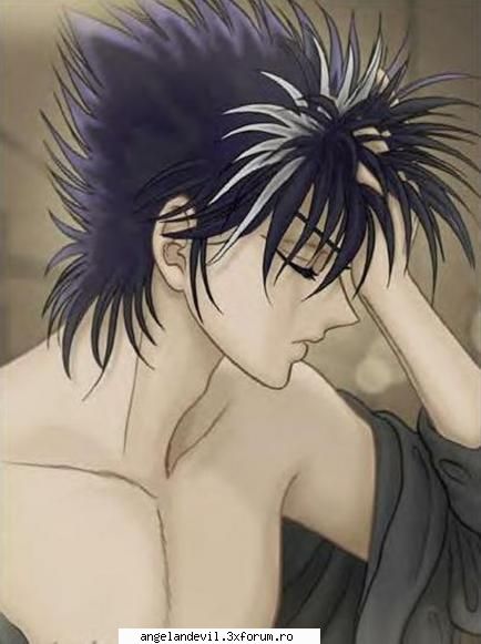 hiei - am multe de pus - Yu Yu Hakusho