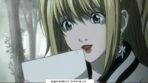 misa - astai ultima,promit - Death Note