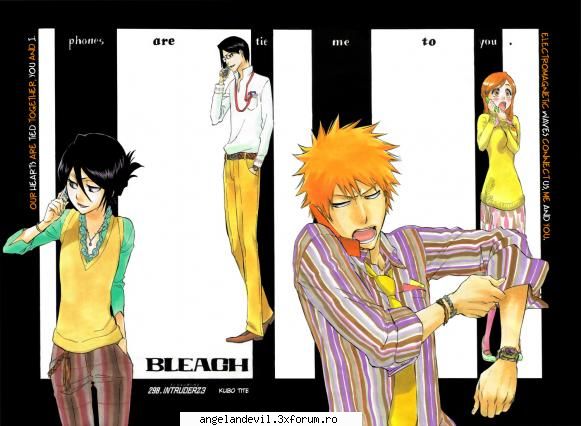 personaje-galerie. - isi dau intalnire:) - Bleach