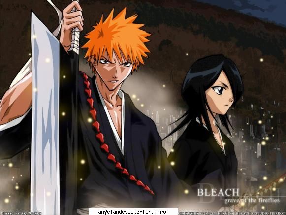 personaje-galerie. - ichigo si rukia, protectorii Pamantului - Bleach