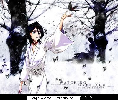 personaje-galerie. - rukia in soul societty si umbra lui ichigo ("pe - Bleach