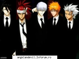 personaje-galerie. - trupa "frumuseilor"...(se poate sa-l excludem din - Bleach