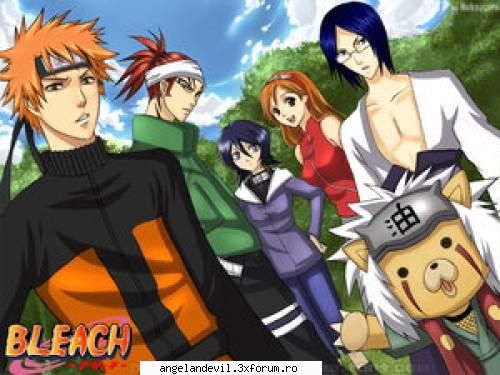 personaje-galerie. - pentru fanii naruto....:)) :D ;) - Bleach